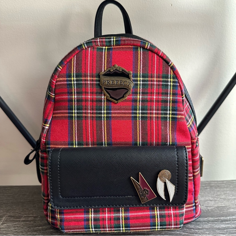 Loungefly Harry Potter Prefect Plaid Bag